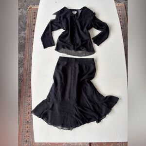 100% silk 2 piece set